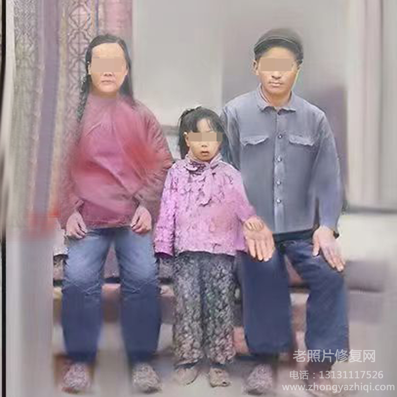 老照片的應該怎么修復如初，存放保護舊相片的方法