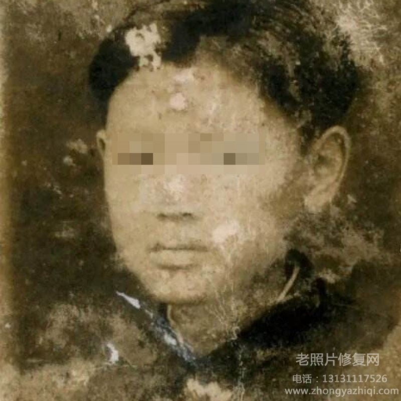 老照片的基礎結構是什么，如何修復翻新上色舊相片？